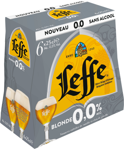 Bière Blonde Sans Alcool - Leffe
