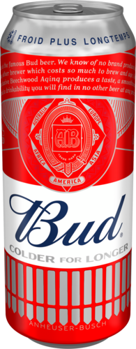 Bière Blonde Américaine - Bud