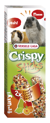 Stick Lapin/Cobaye Fruits 2x "Crispy"
