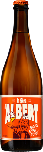 Biere Blonde Triple Douce - la Bière D'albert