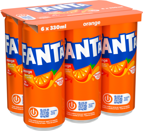 Boisson Gazeuse Aromatisée Orange - Fanta