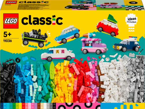 Les Véhicules Créatifs - Lego