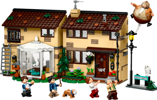 Privet Drive : la Visite de Tante Marge - Lego