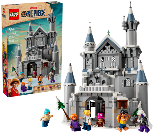 Bataille au Château de Drum - Lego