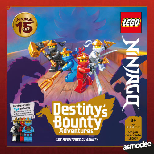 NINJAGO DESTINY'S BOUNTY - ASMODEE