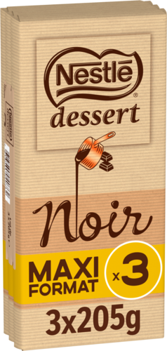 Tablettes de Chocolat Noir - Nestlé Dessert