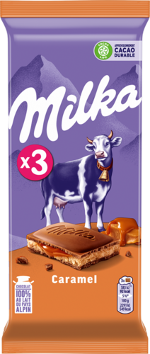 Tablettes de Chocolat - Milka