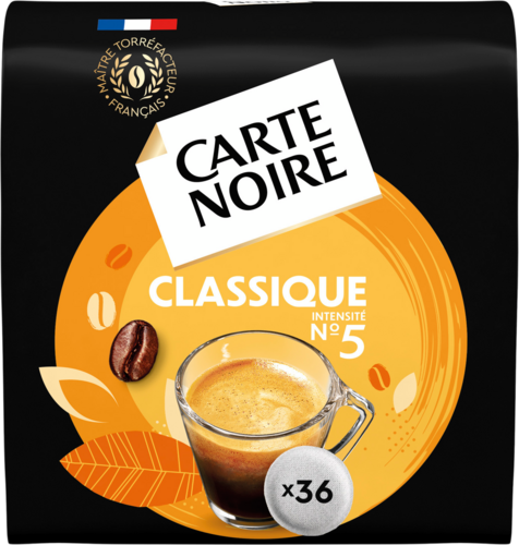 Dosettes de Café - Carte Noire