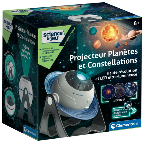 Projecteur Planètes et Constellations - Clementoni