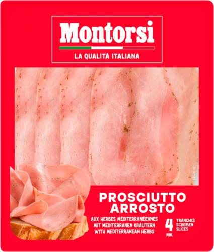 Jambon cuit aux herbes - Montorsi