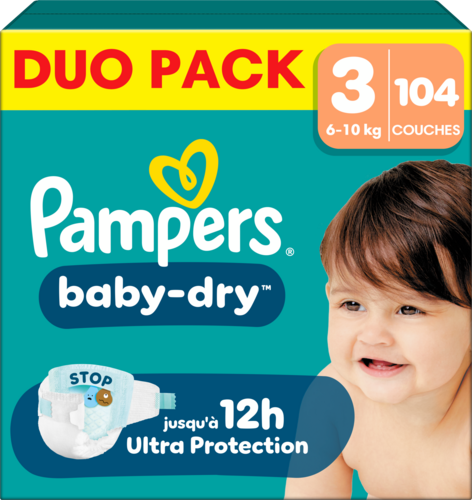 Changes Bebe - Pampers