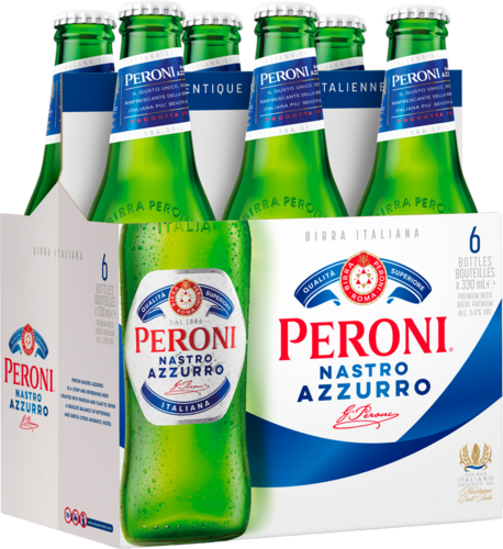 Bière Blonde Nastro Azzurro - Peroni