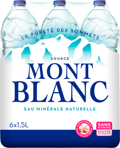 Eau Minérale Naturelle - Mont Blanc