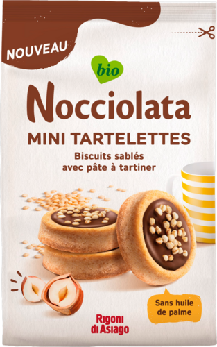 Mini Tartelettes Bio - Rigoni Di Asiago