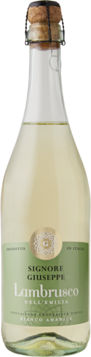 Igp Lambrusco Demi-Sec Blanc - Dell'emilia Signore Giuseppe