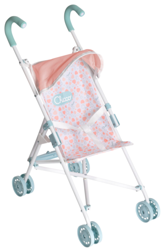 1. Ma poussette 2. Mon premier doudou poupon - CHICCO