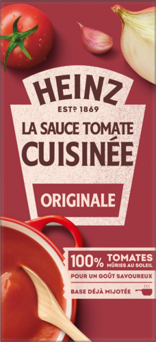 La Sauce Tomate Cuisinée Originale - Heinz