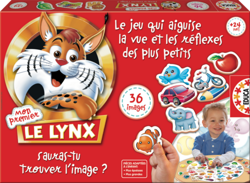 Mon Premier Lynx - Educa
