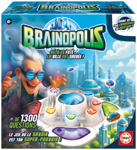 Brainopolis - Educa