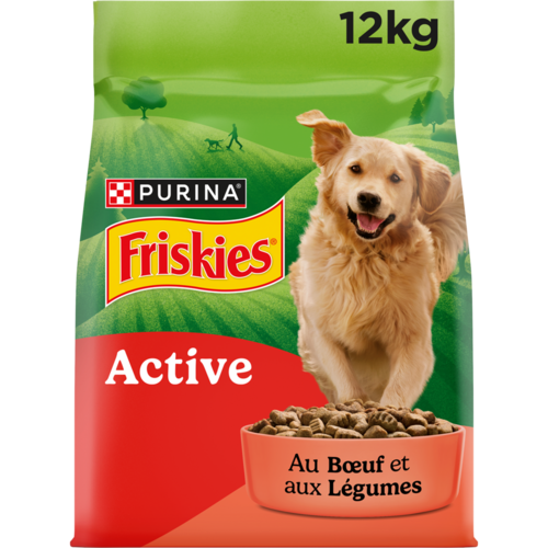 Croquettes pour Chien Active Friskies - Purina