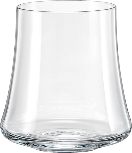 Lot de 4 Gobelets "Xtra" 35cl - Crystal Pix
