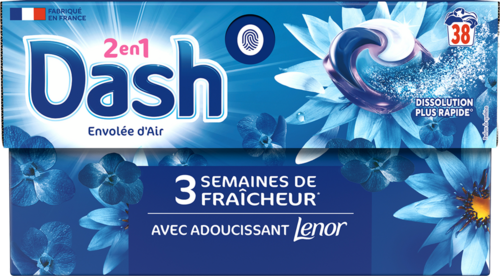 Lessive Capsule - Dash