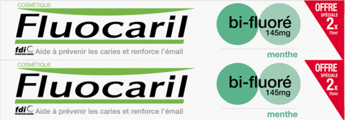 Gammes Fluocaril et Parogencyl