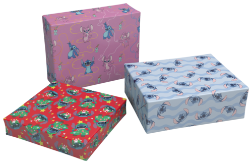 Papier Cadeau - Disney - Stitch