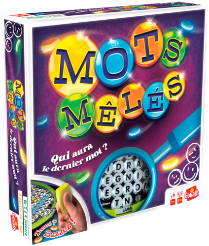 1. Mots Mêlés 2. Esquissé ? - Goliath