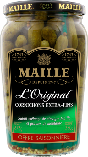 Cornichons Extra-Fins - Maille