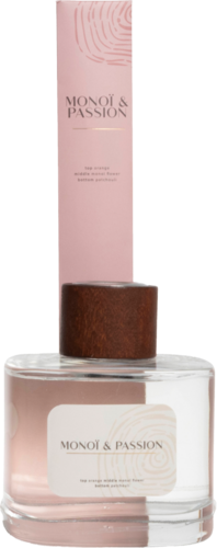 Diffuseur Avec Bâtonnets Parfumé "Monoï et Passion" 220ml
