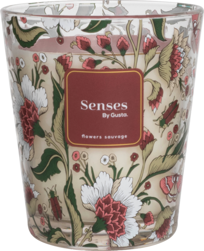 Bougie Parfumée 1 Mèche "Sauvage"