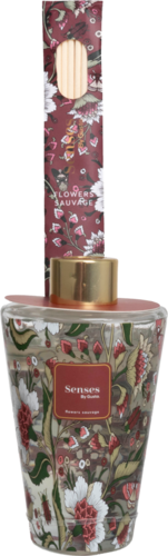 Diffuseur Avec Bâtonnets Parfumé "Sauvage" 150ml