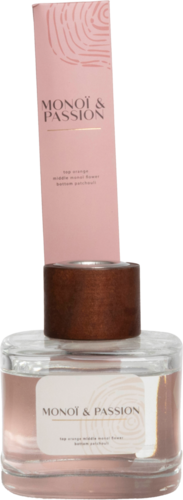 Diffuseur Avec Bâtonnets Parfumé "Monoï et Passion" 100ml