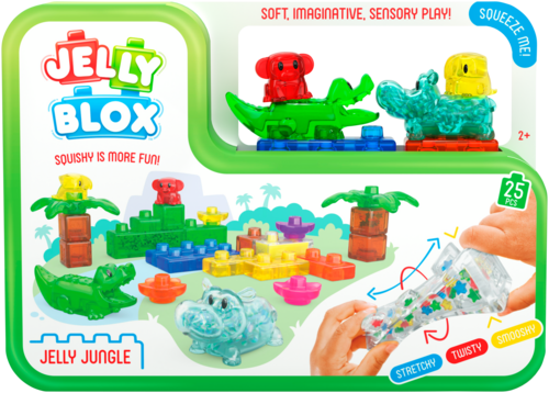 Jelly Blox Coffret Jungle - Goliath