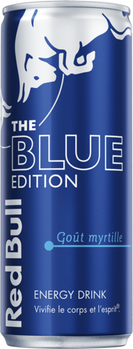 Boisson Énergisante Blue Edition Goût Myrtille - Red Bull