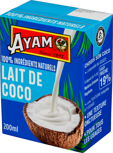 LAIT DE COCO - AYAM