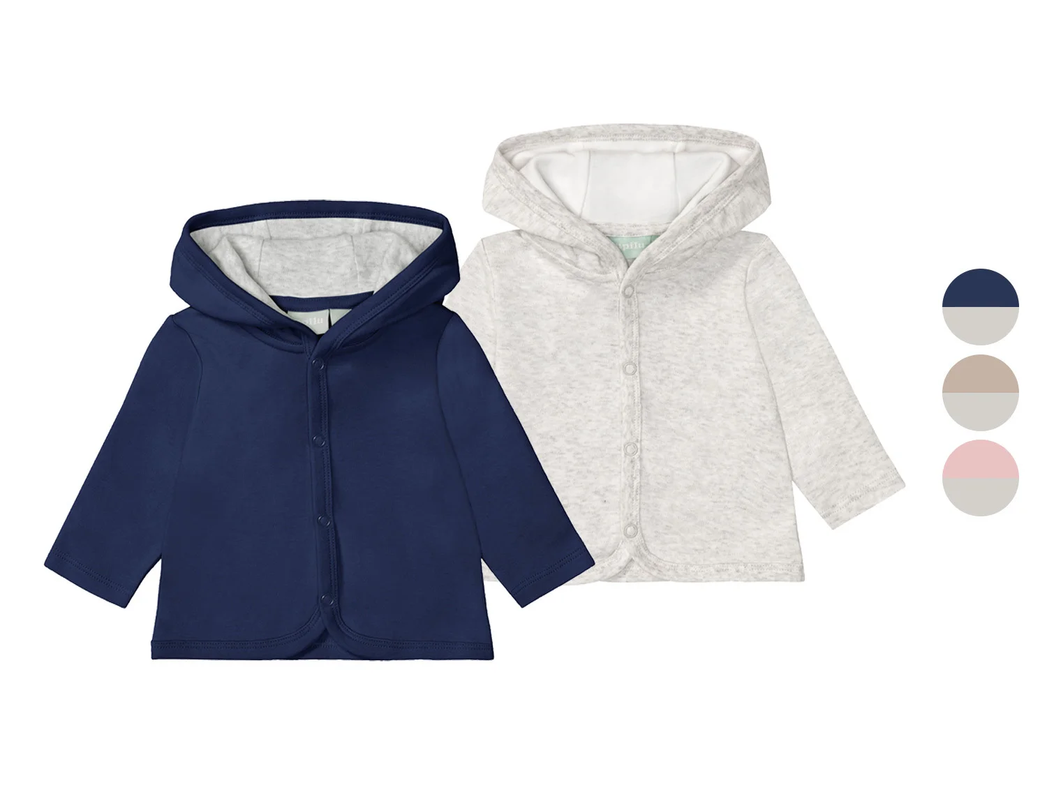 Lot de 2 vestes bébé