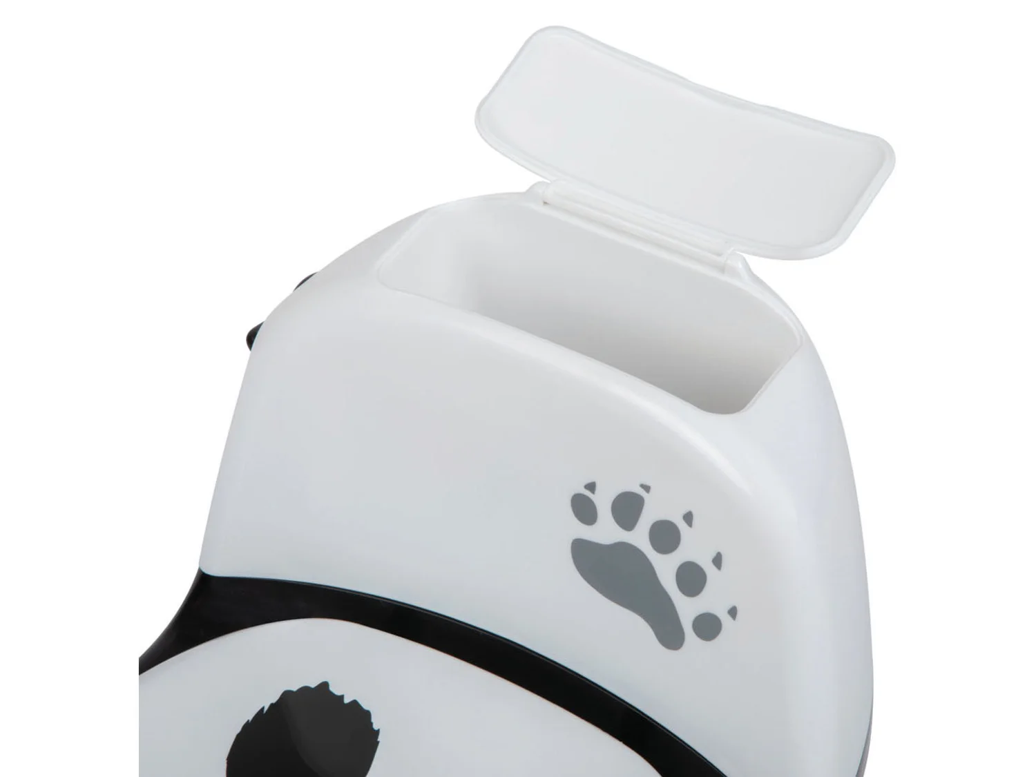 Mini-toilette panda