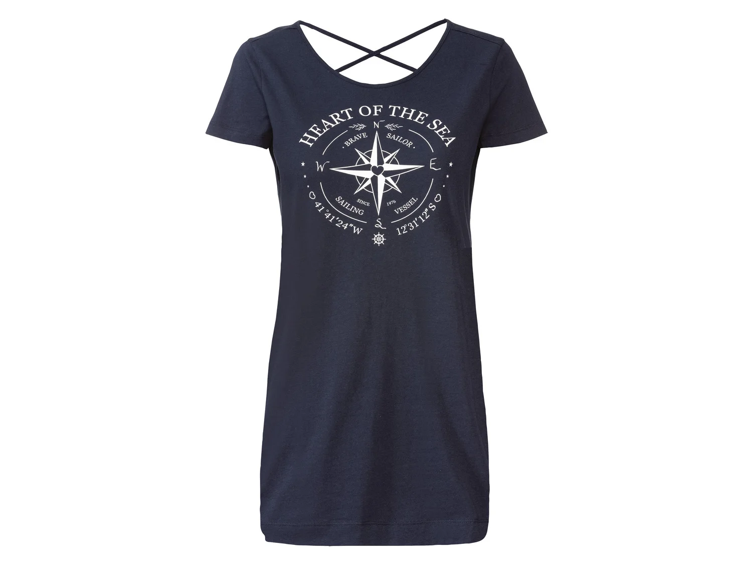 T-shirt long femme