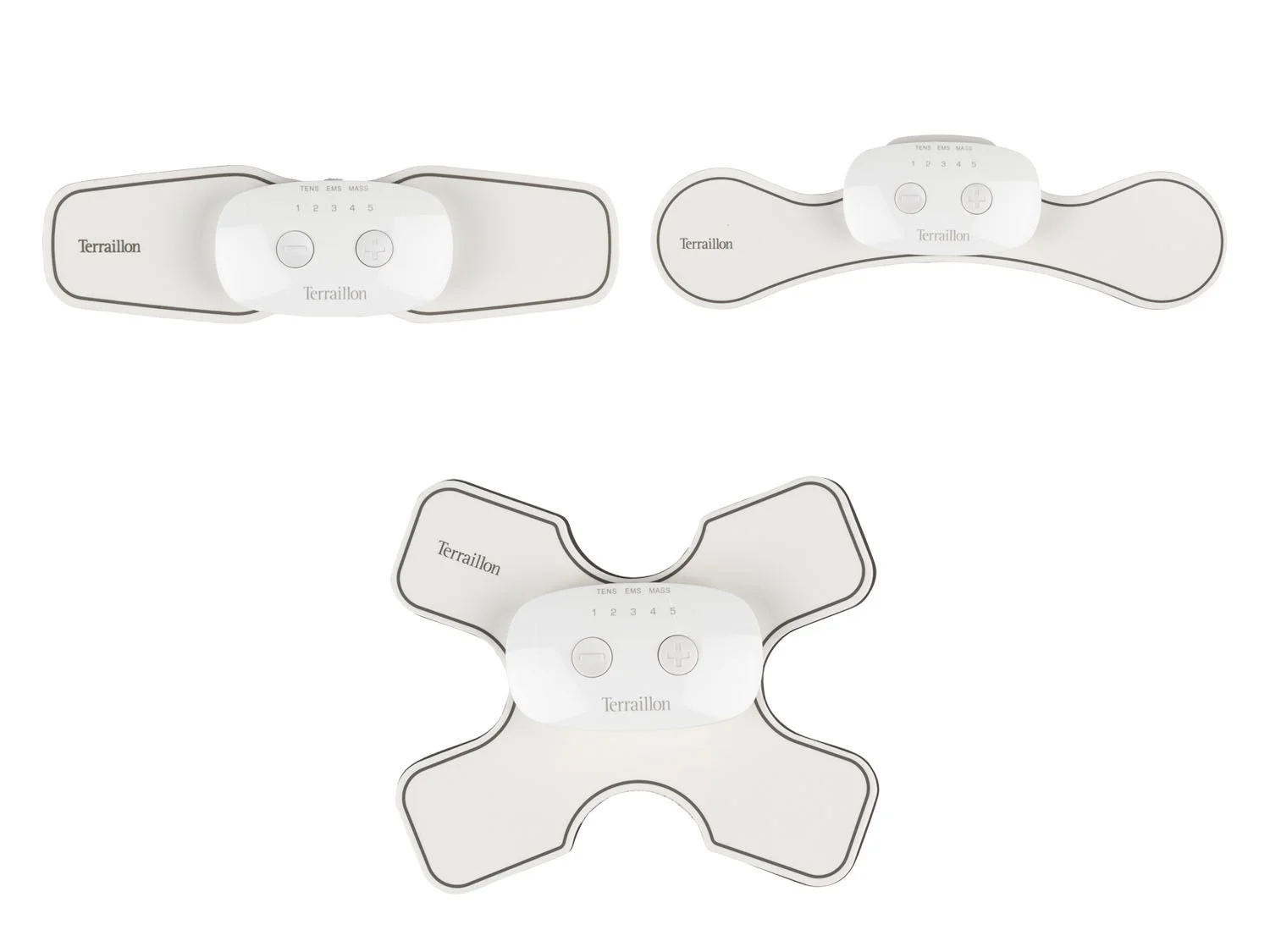 Patch d'électrostimulation