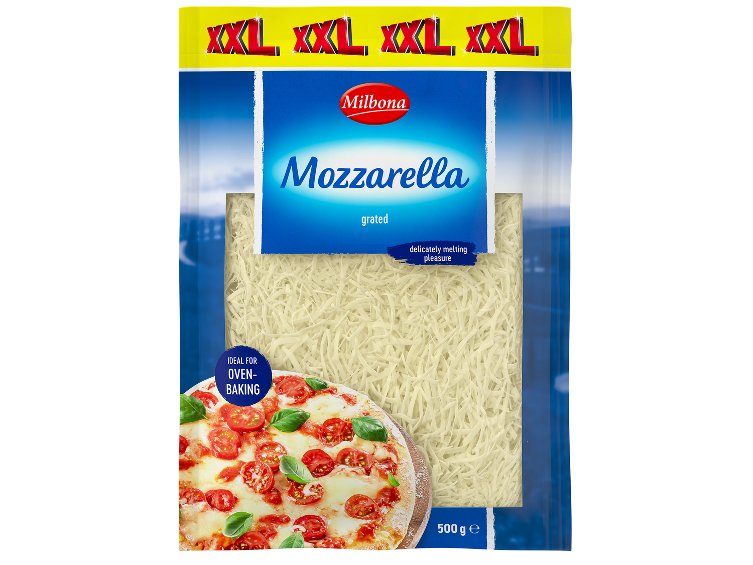 Mozzarella râpée