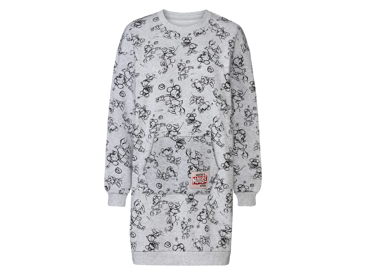 Robe molletonnée femme