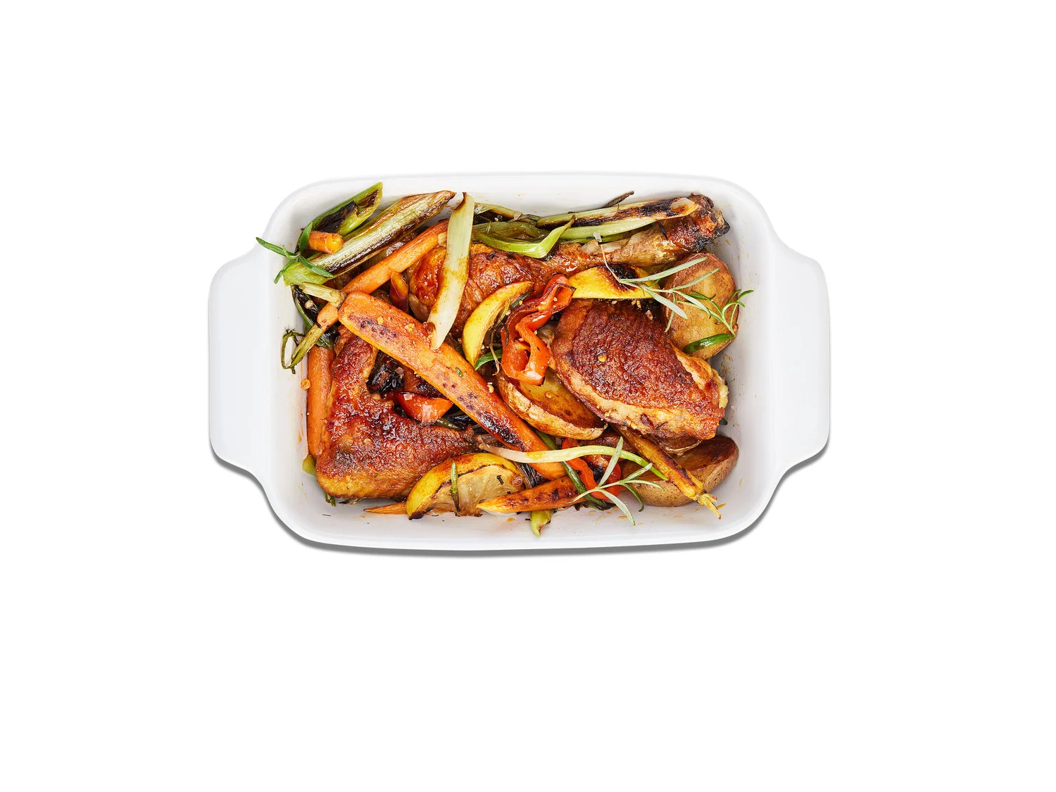 Plat à four