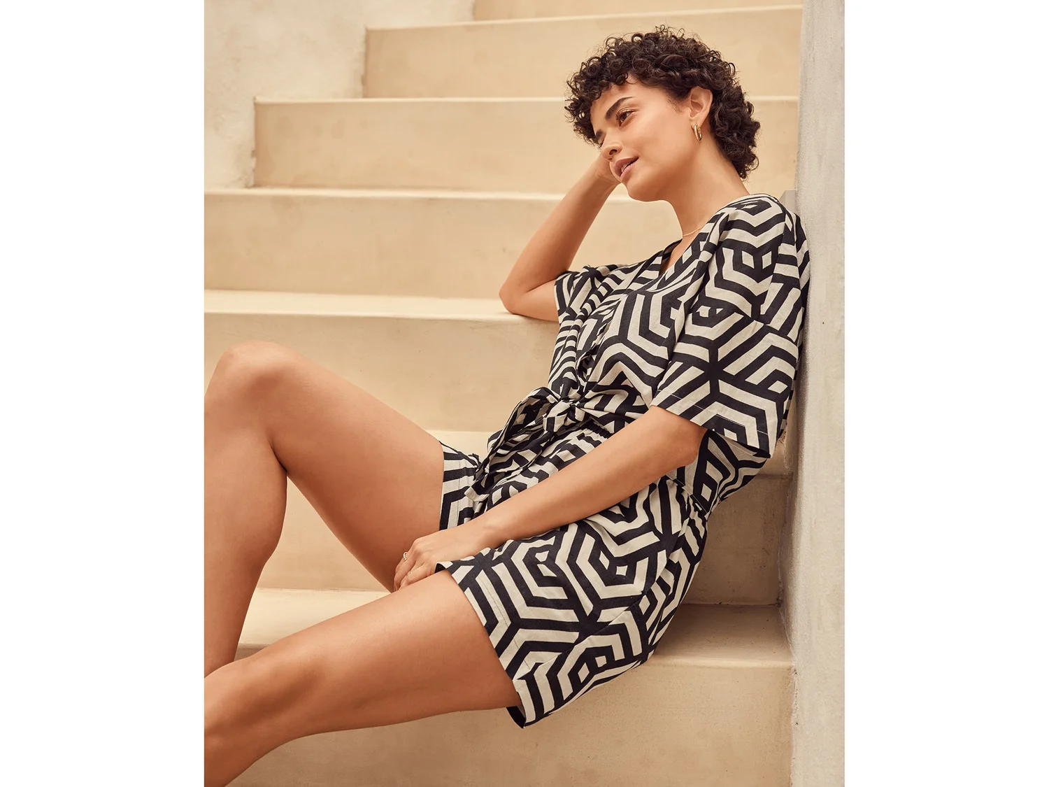Blouse en lin femme