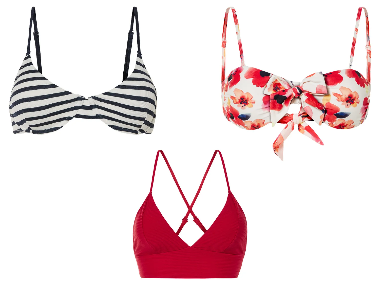 Haut de bikini femme