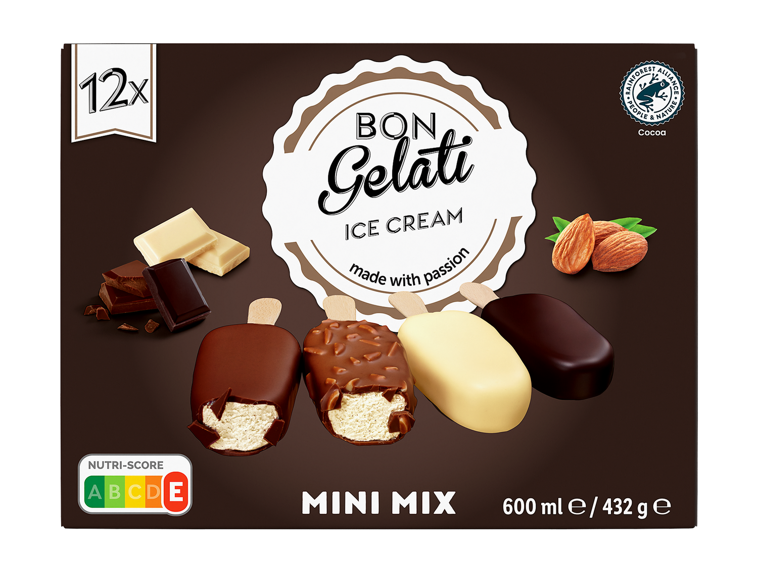 Mini bâtonnets mix