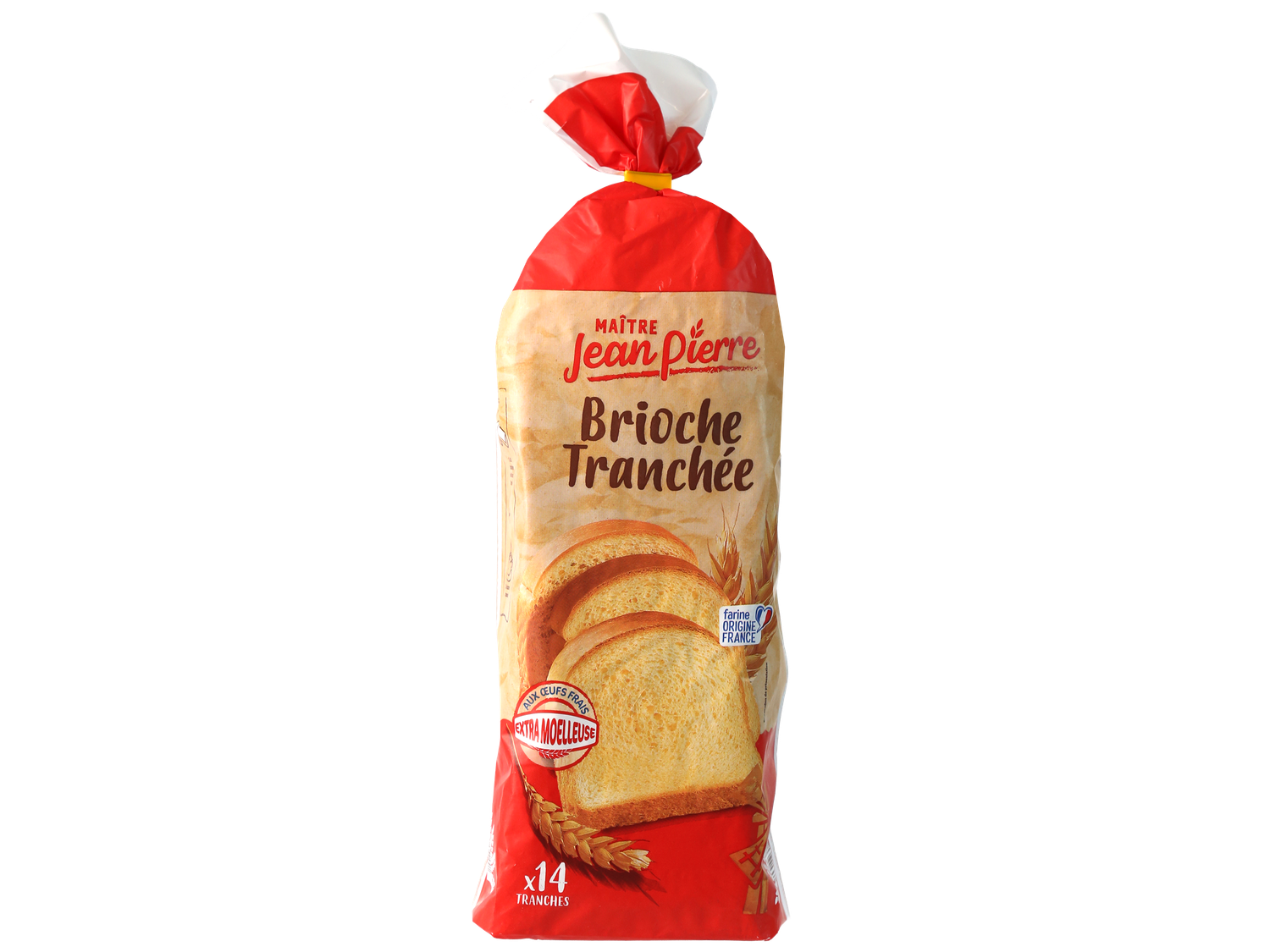 Brioche tranchée