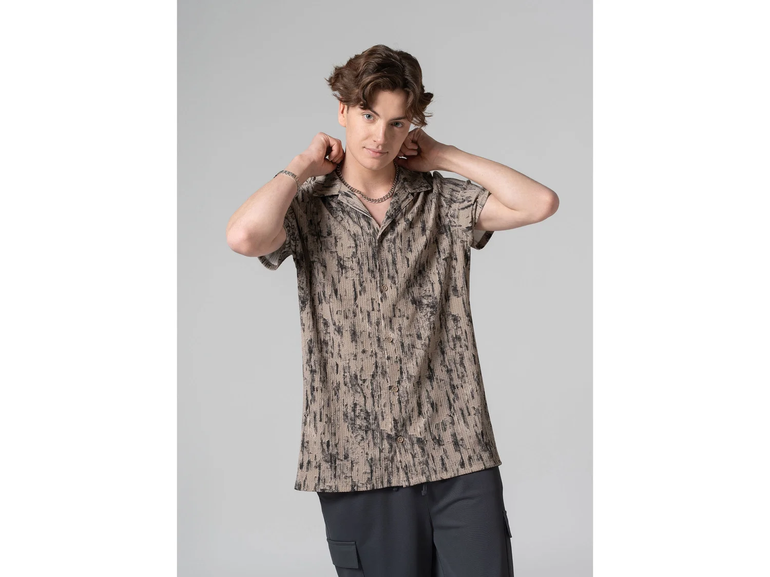 Pantalon cargo homme