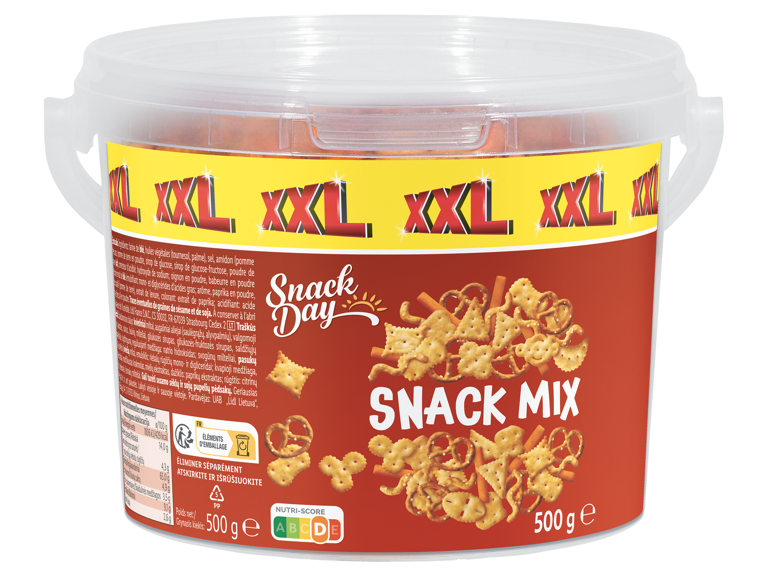 Snack mix